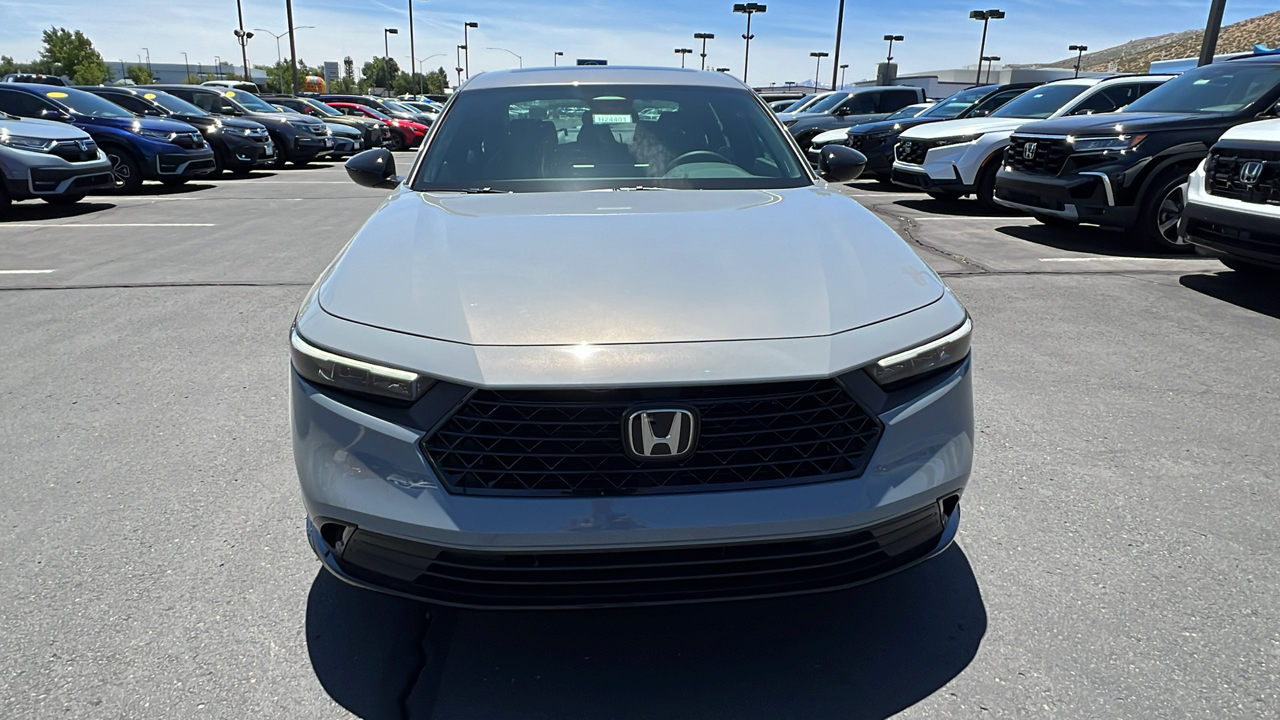 2024 Honda Accord Hybrid Sport-L 8