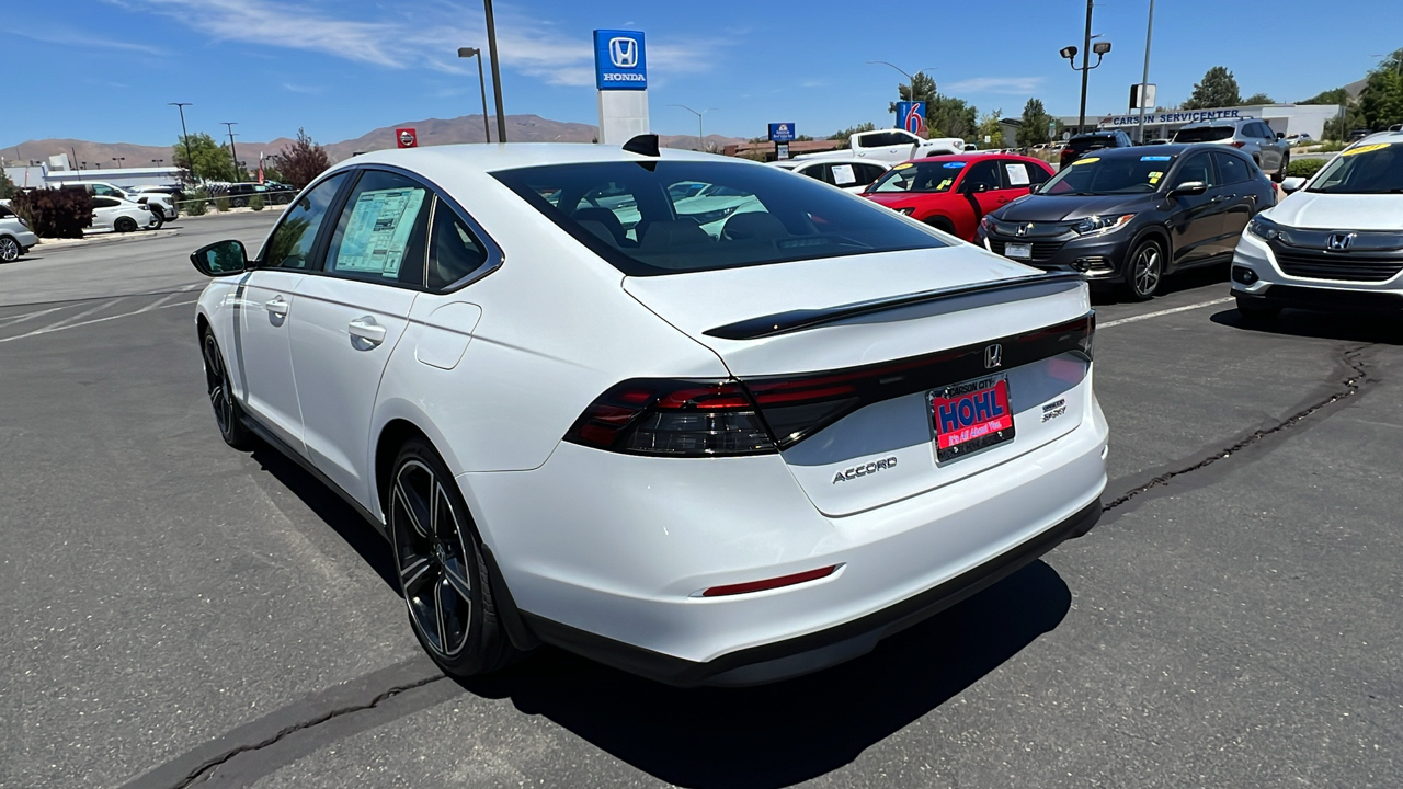 2024 Honda Accord Hybrid Sport 5