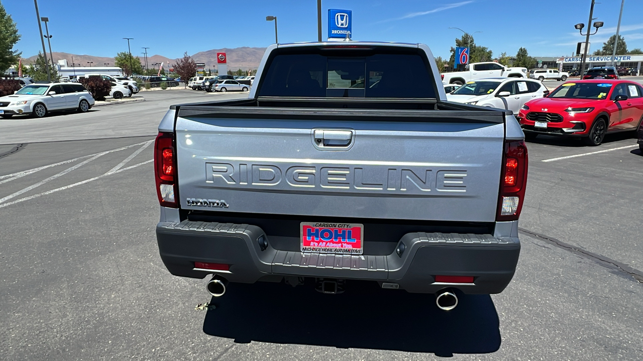 2024 Honda Ridgeline RTL 4