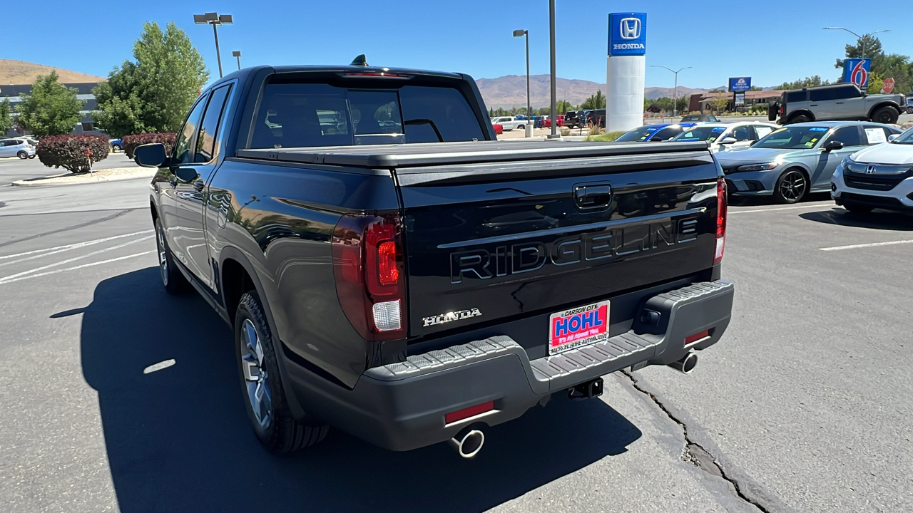 2024 Honda Ridgeline RTL 5