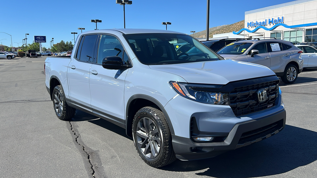 2024 Honda Ridgeline Sport 1