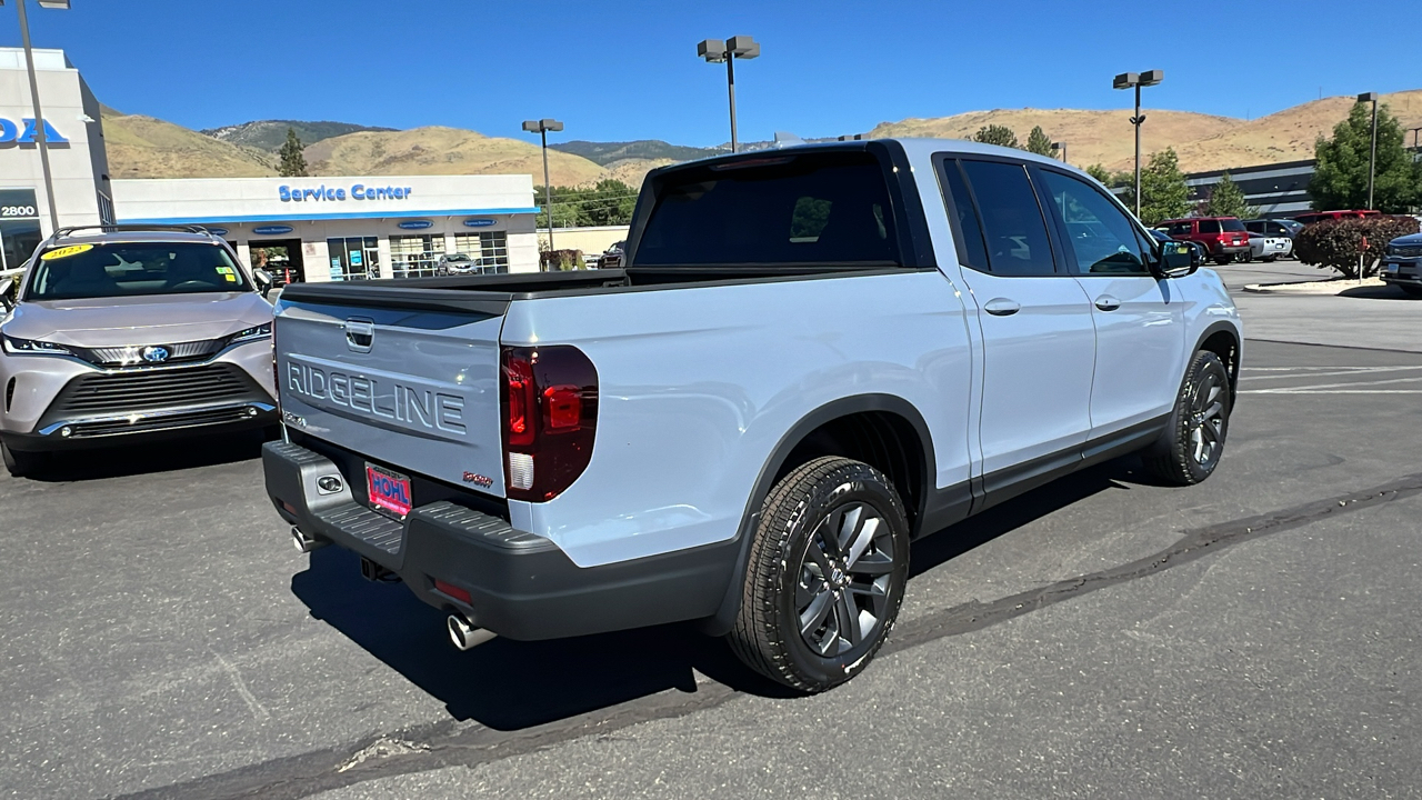 2024 Honda Ridgeline Sport 3