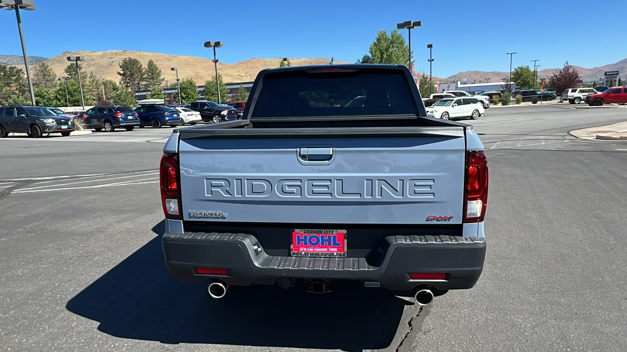 2024 Honda Ridgeline Sport 4