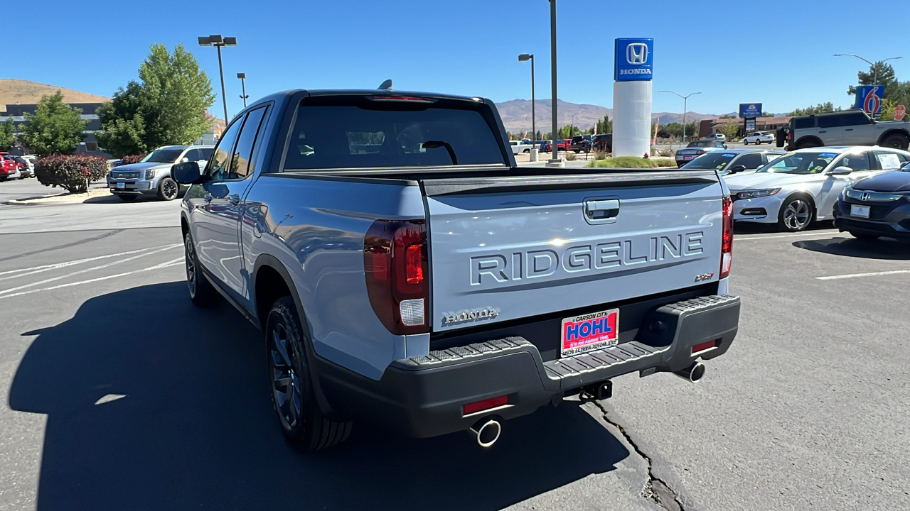 2024 Honda Ridgeline Sport 5