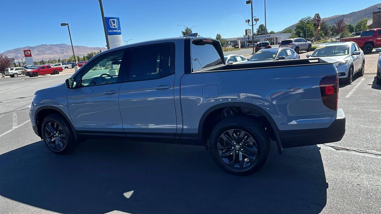 2024 Honda Ridgeline Sport 6