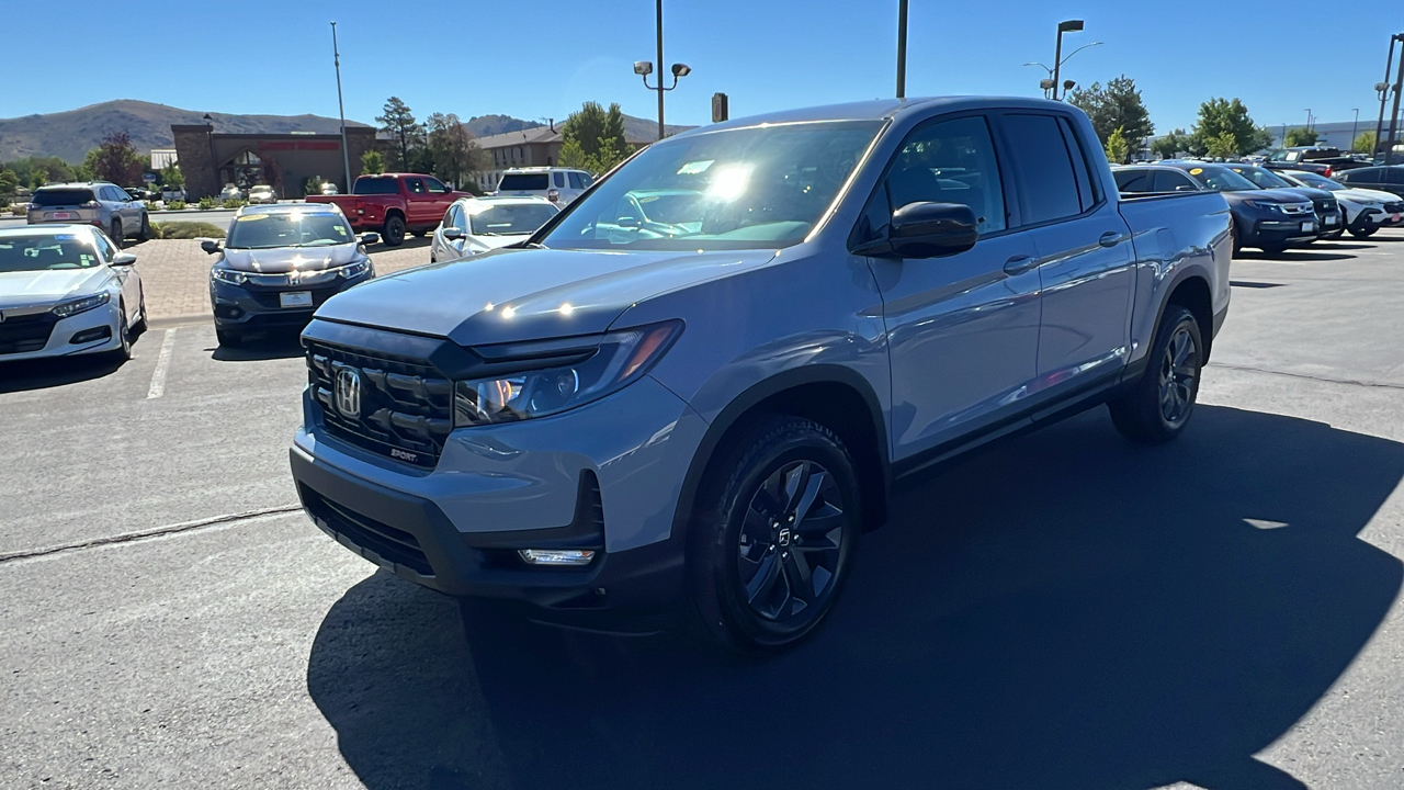 2024 Honda Ridgeline Sport 7