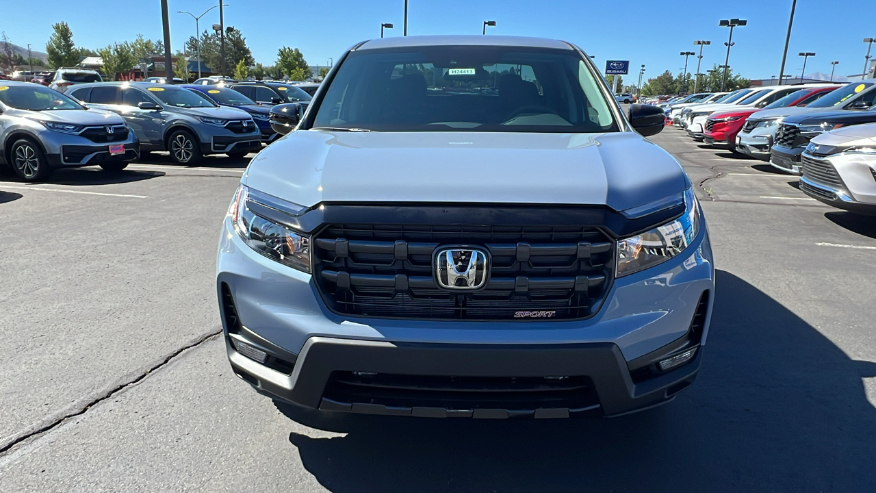 2024 Honda Ridgeline Sport 8