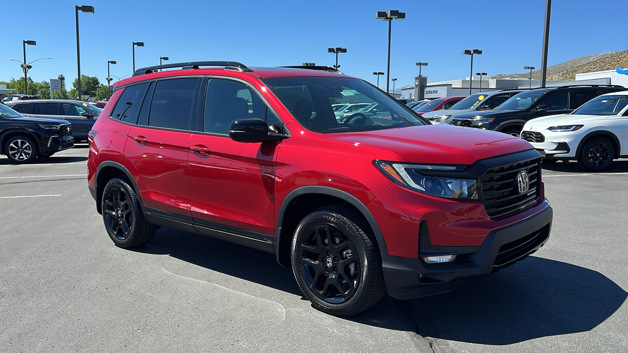 2024 Honda Passport Black Edition 1