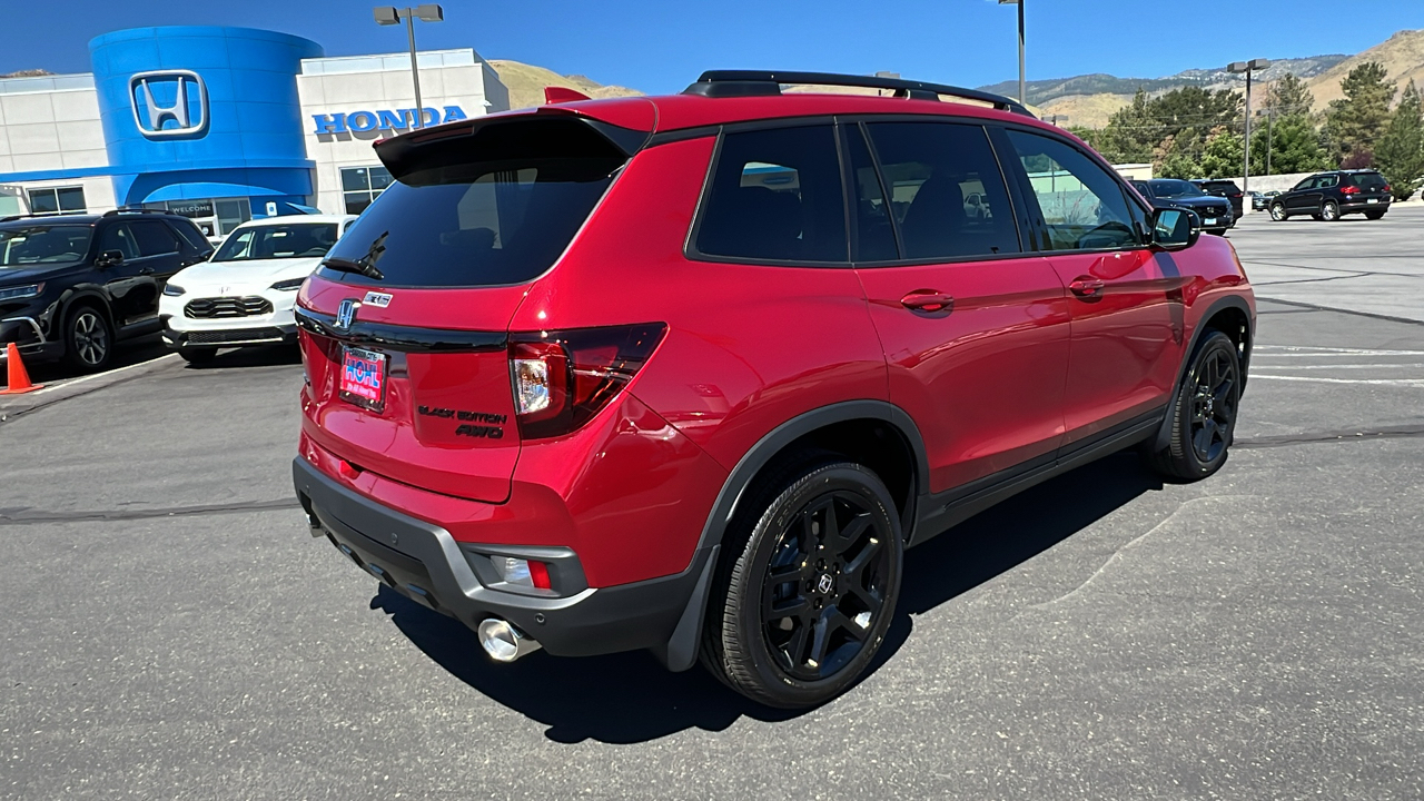 2024 Honda Passport Black Edition 3