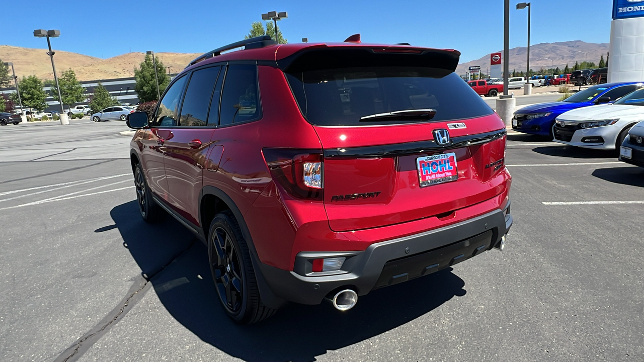 2024 Honda Passport Black Edition 5