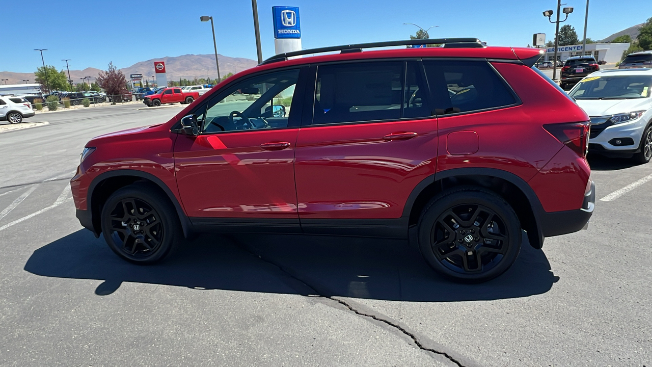 2024 Honda Passport Black Edition 6