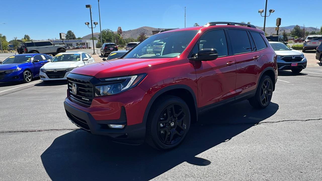 2024 Honda Passport Black Edition 7