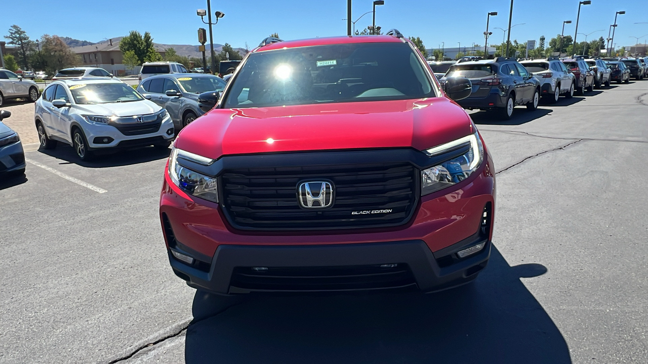 2024 Honda Passport Black Edition 8