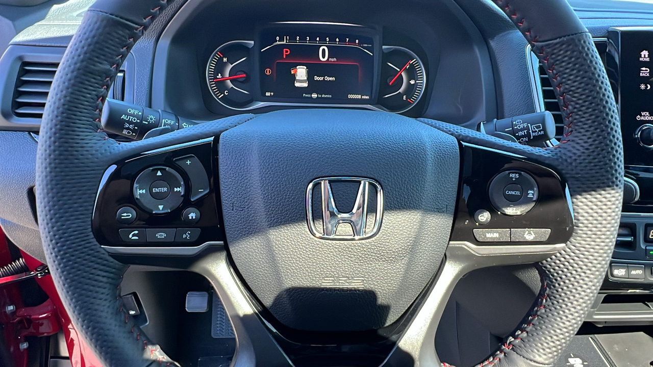 2024 Honda Passport Black Edition 33