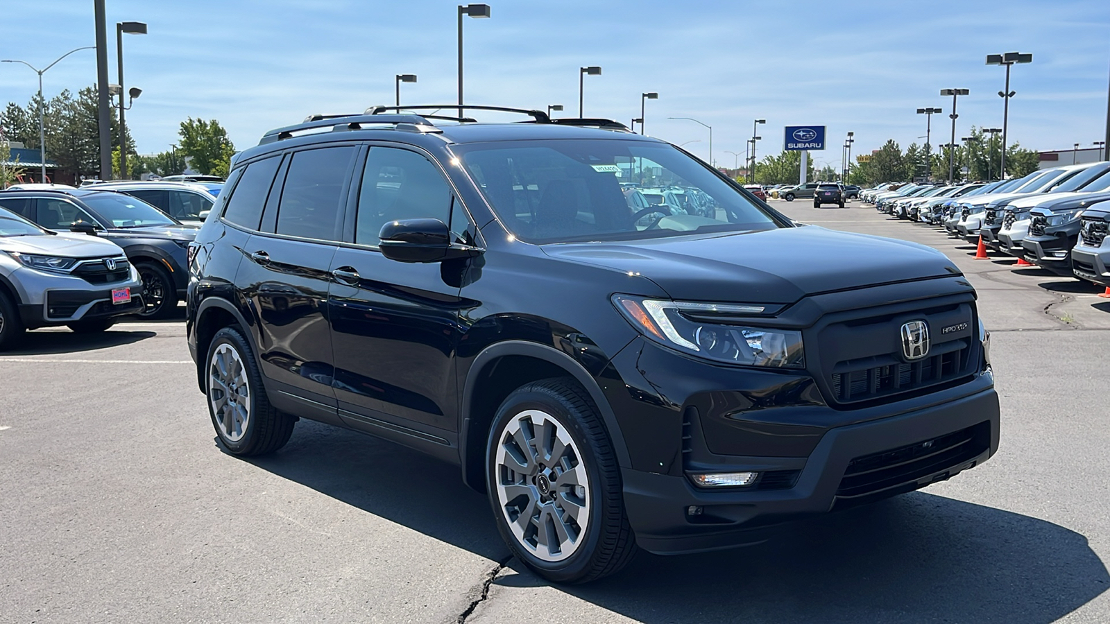 2024 Honda Passport Black Edition 1