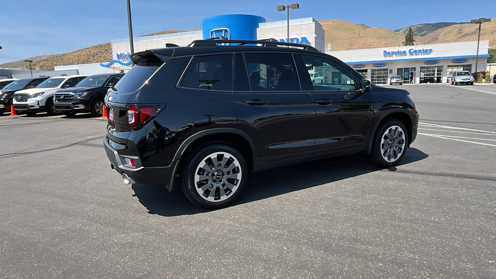 2024 Honda Passport Black Edition 3