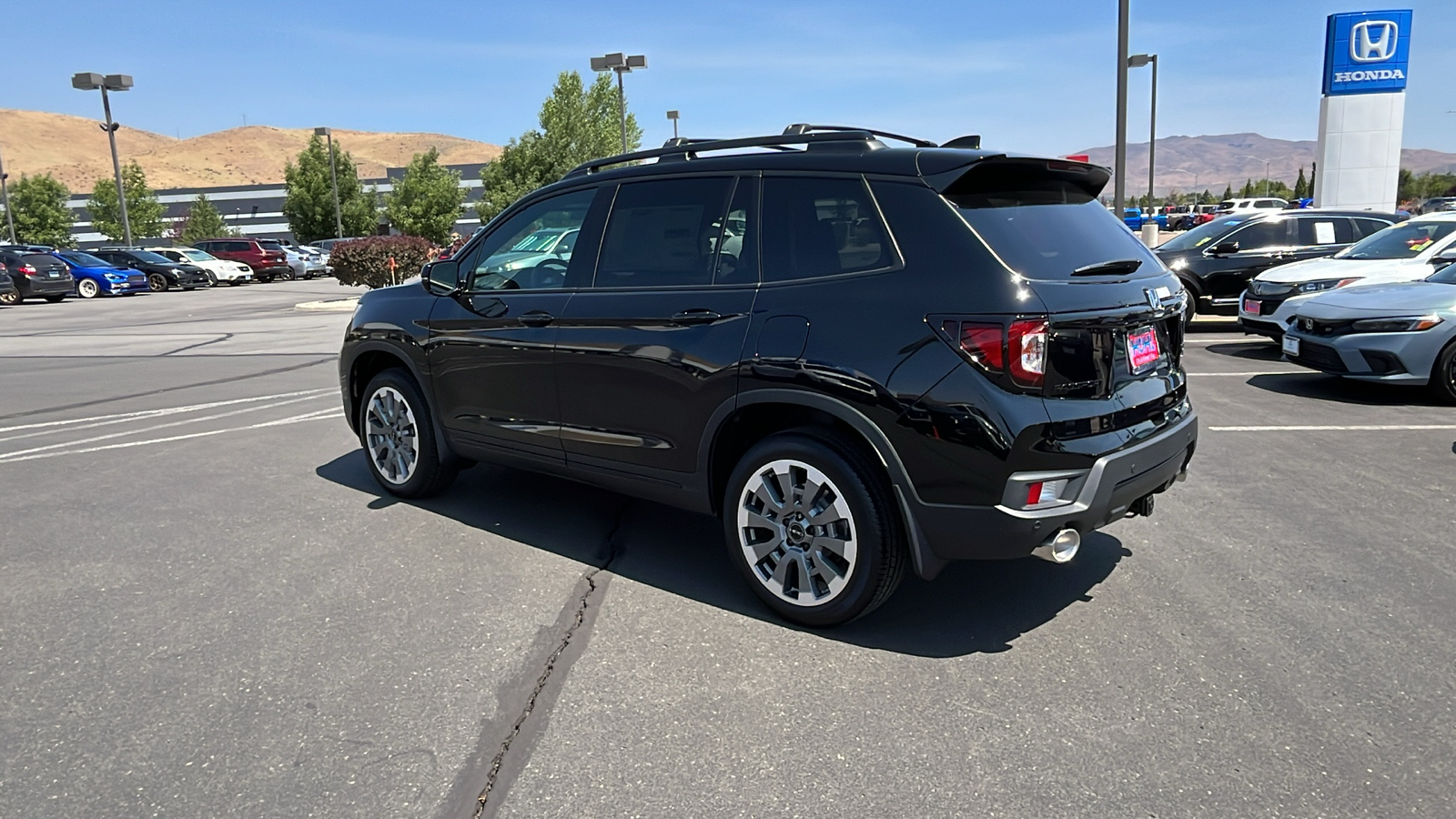 2024 Honda Passport Black Edition 5