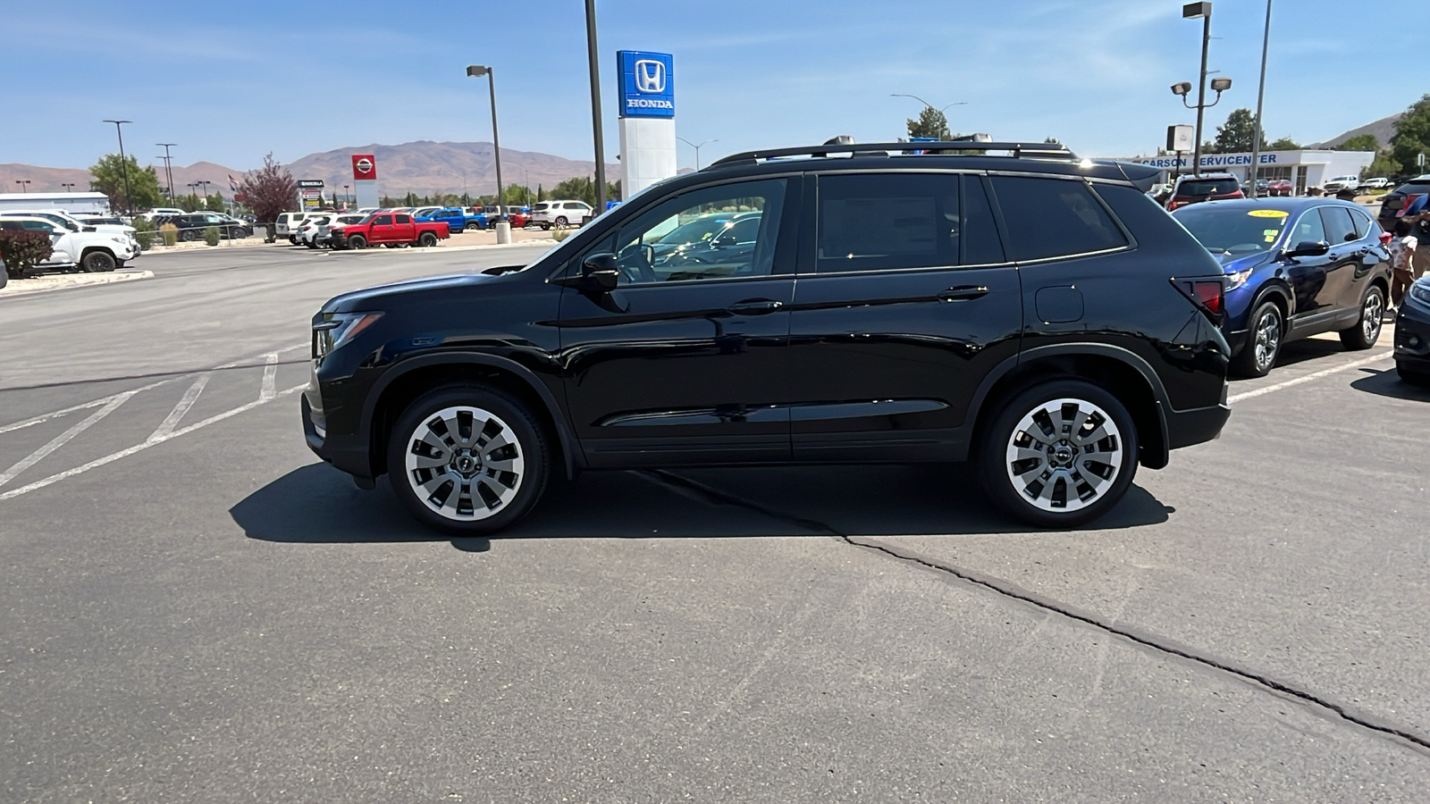 2024 Honda Passport Black Edition 6