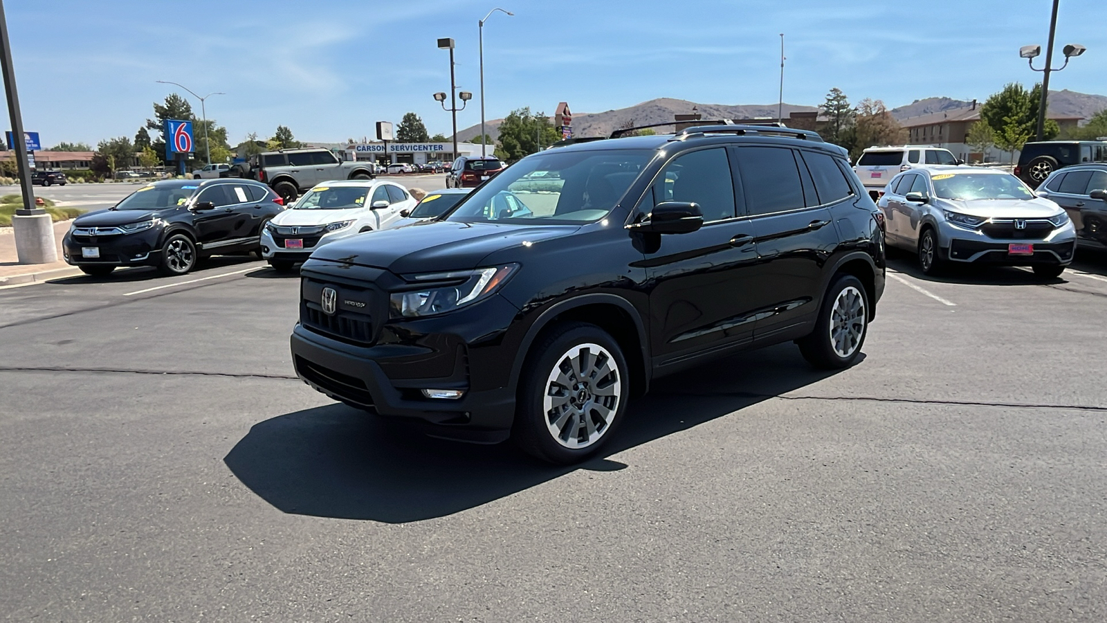 2024 Honda Passport Black Edition 7