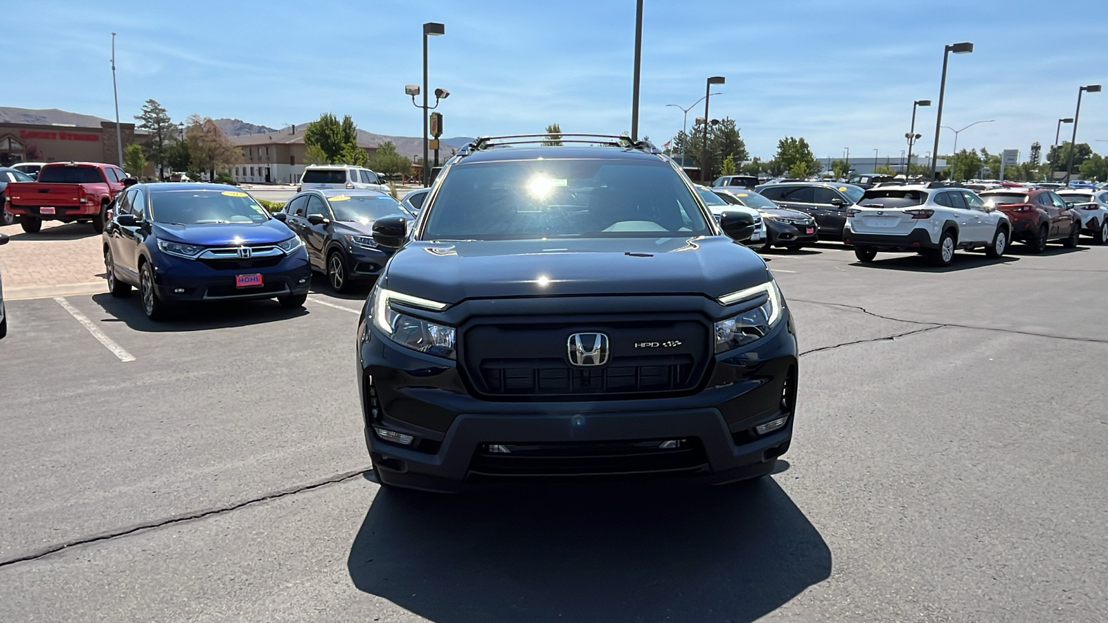 2024 Honda Passport Black Edition 8