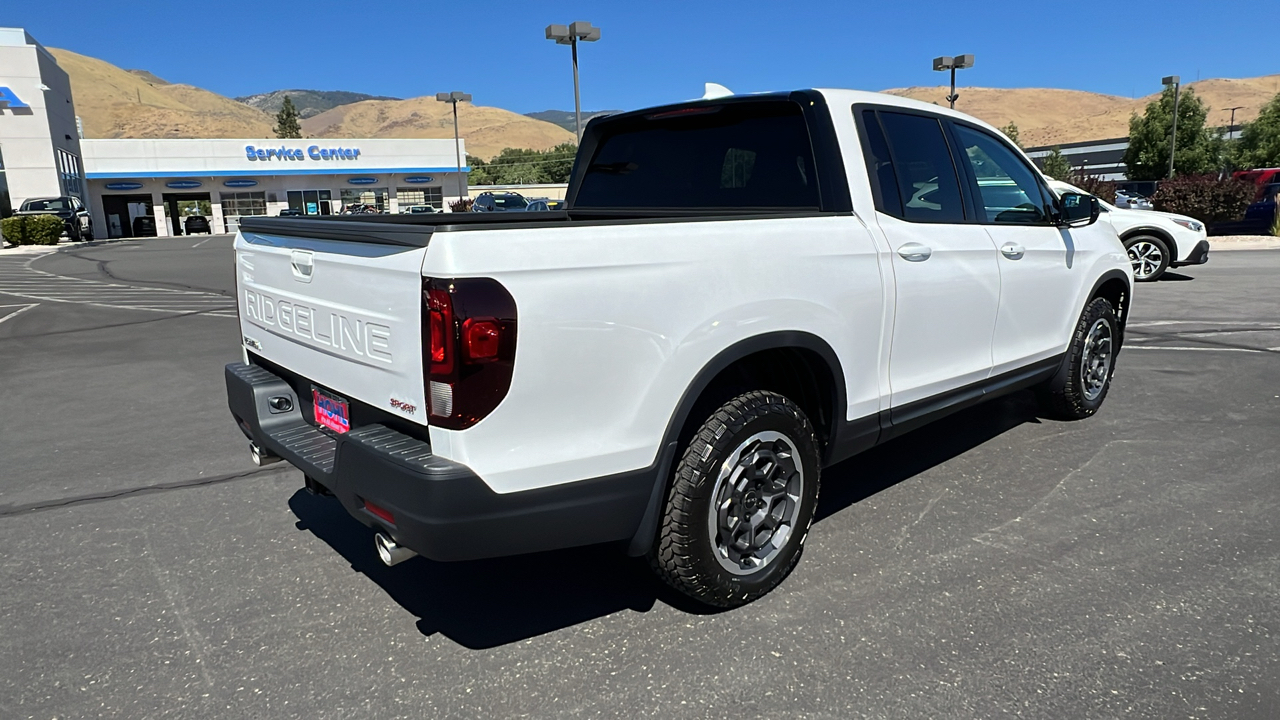 2024 Honda Ridgeline Sport+ 3