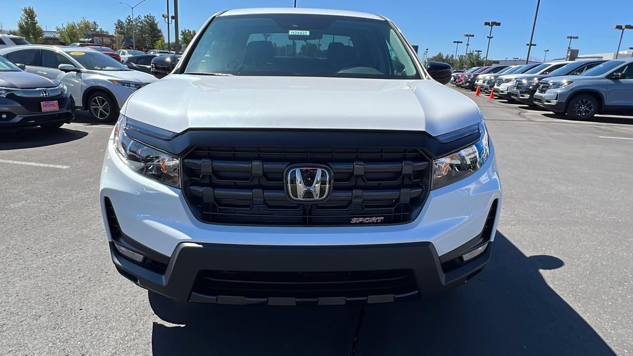 2024 Honda Ridgeline Sport+ 8