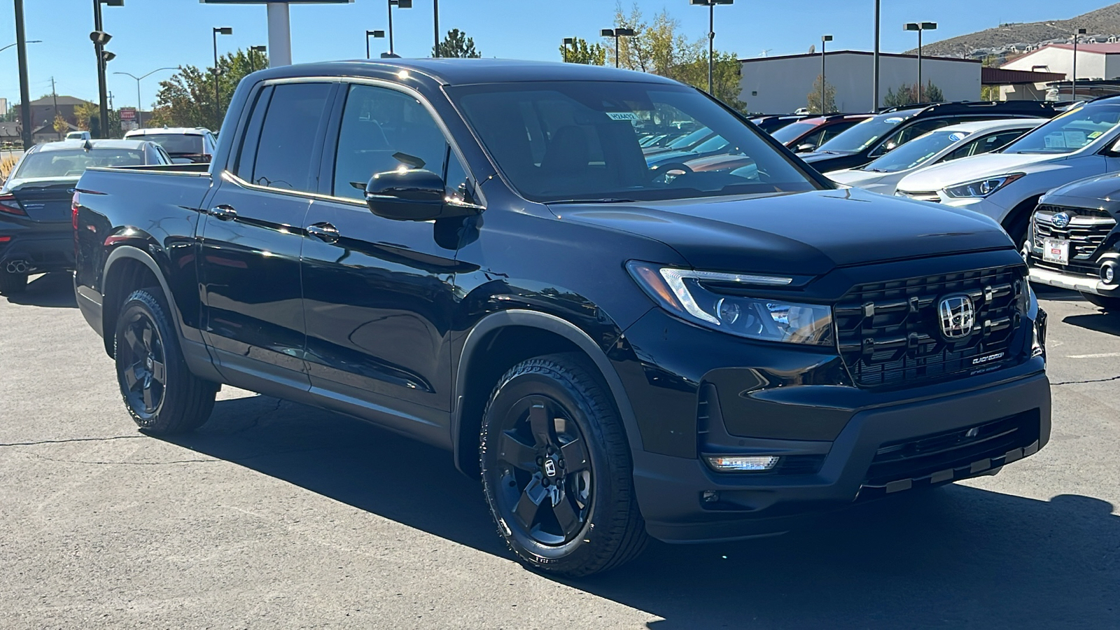 2024 Honda Ridgeline Black Edition 1