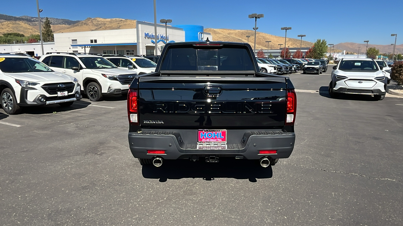 2024 Honda Ridgeline Black Edition 4