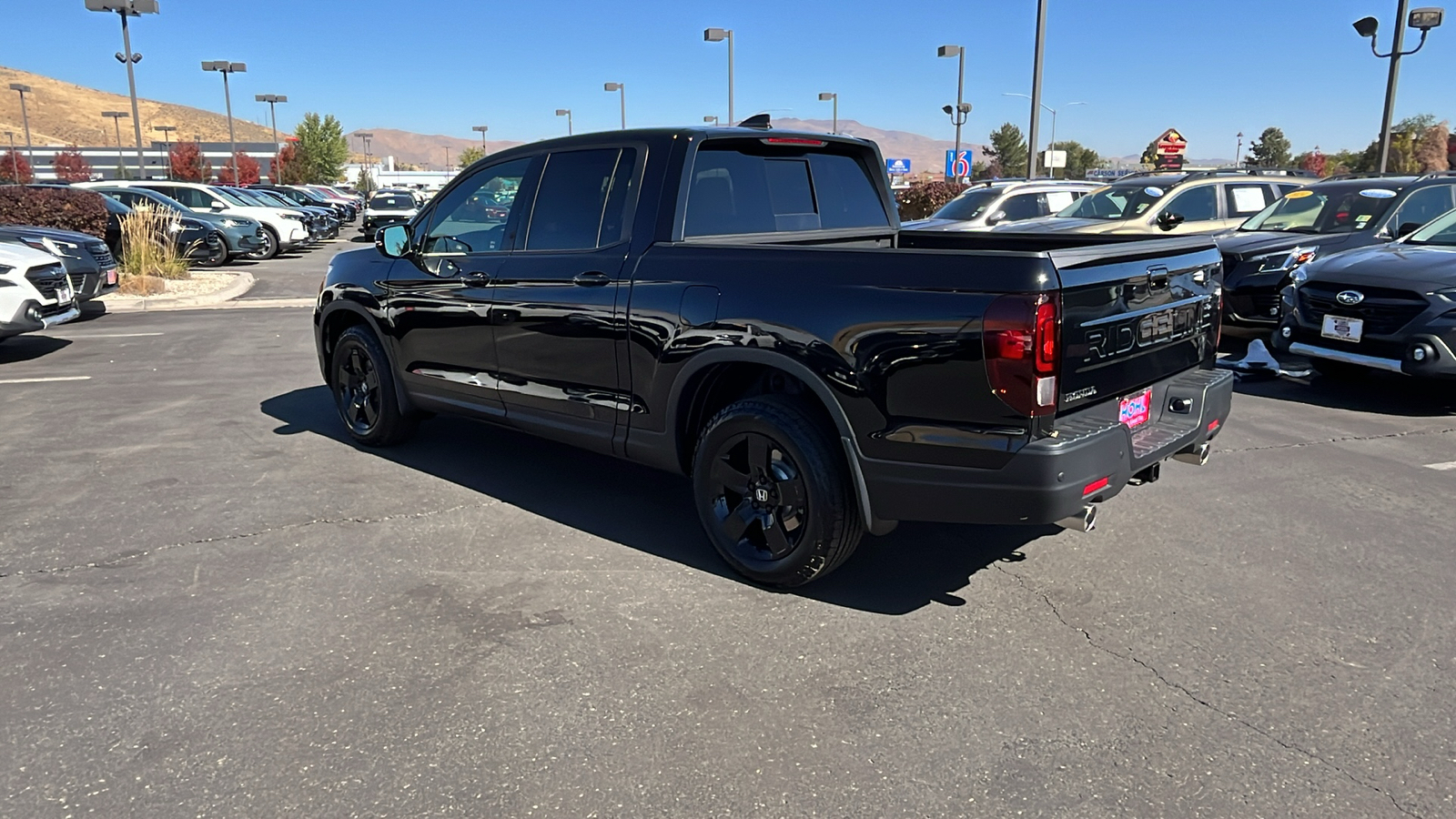 2024 Honda Ridgeline Black Edition 5