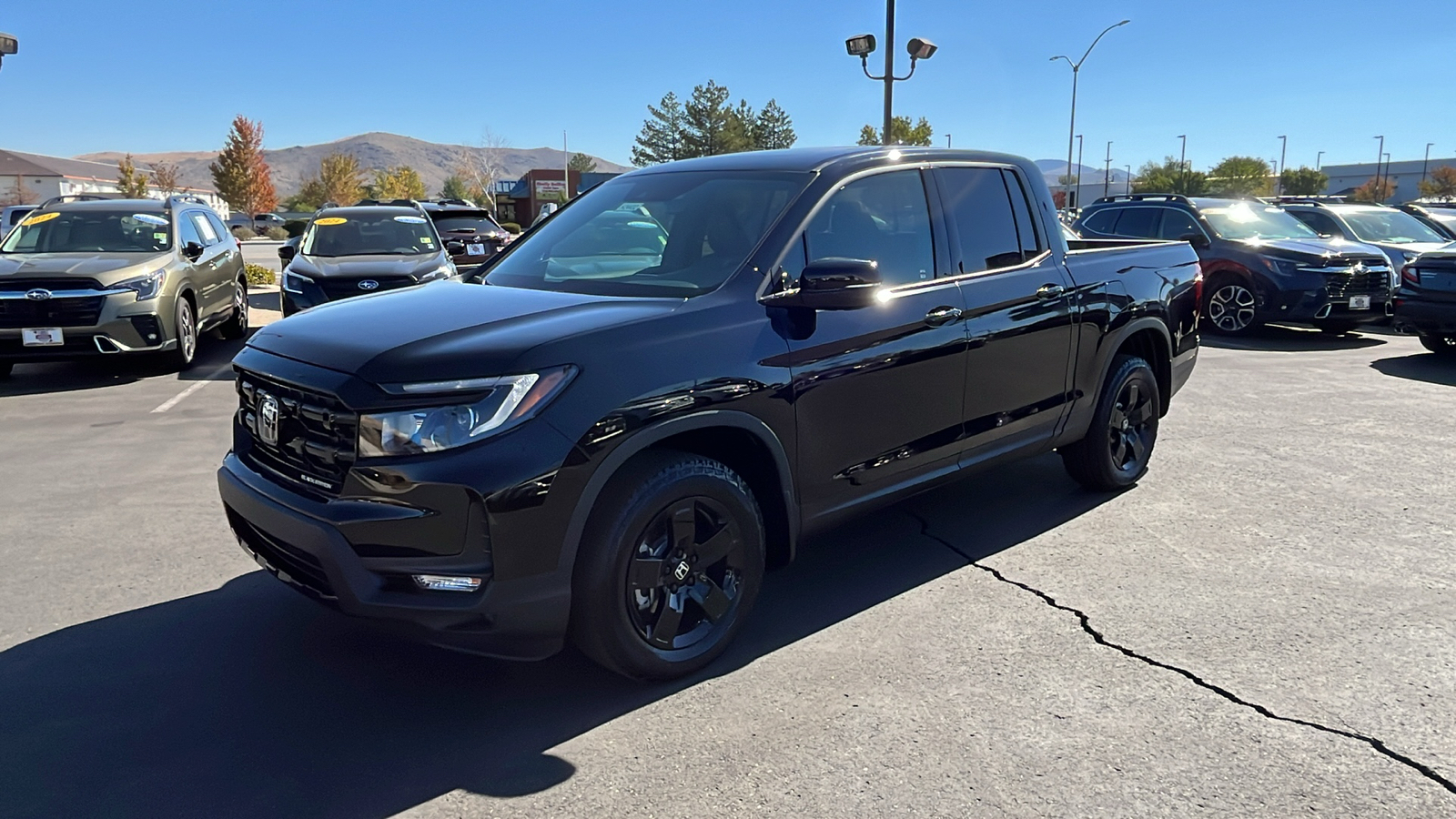 2024 Honda Ridgeline Black Edition 7