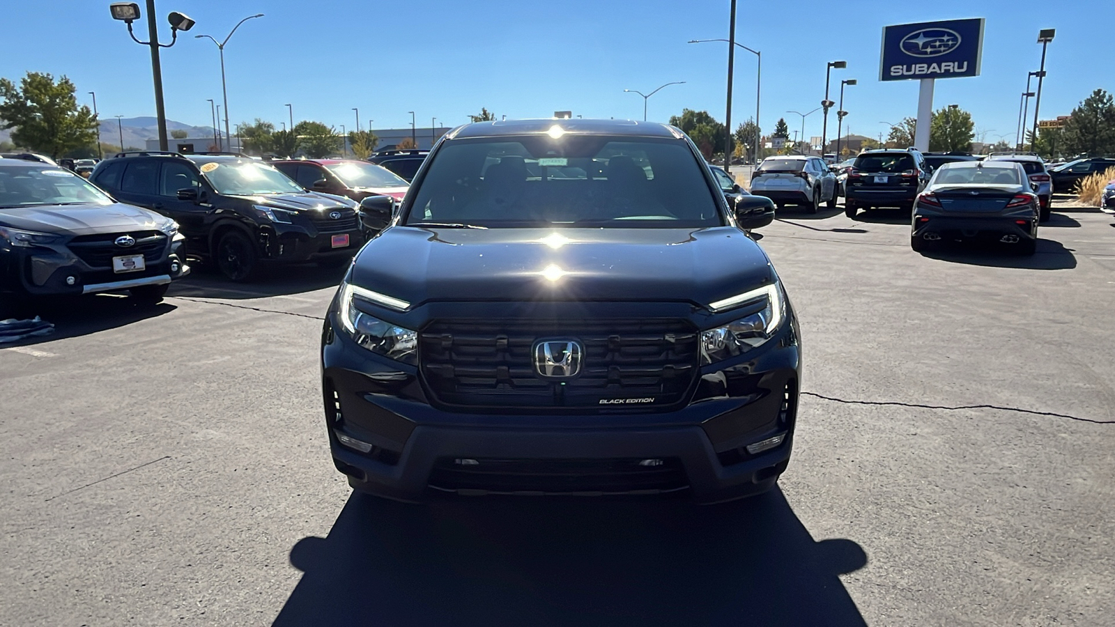 2024 Honda Ridgeline Black Edition 8