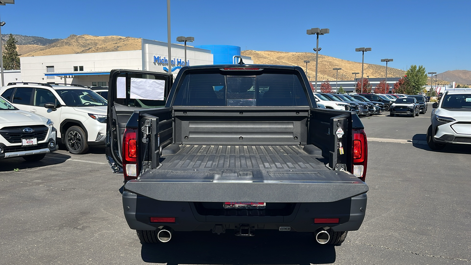 2024 Honda Ridgeline Black Edition 11