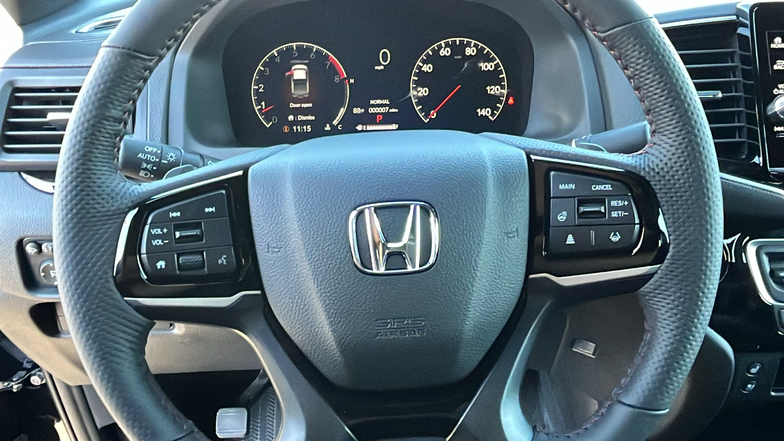 2024 Honda Ridgeline Black Edition 27