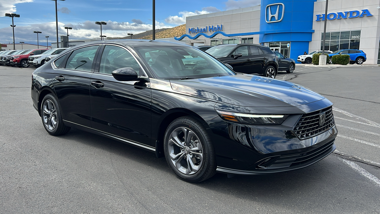 2024 Honda Accord Sedan EX 1