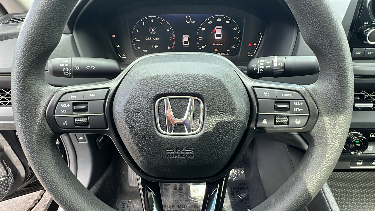 2024 Honda Accord Sedan EX 27