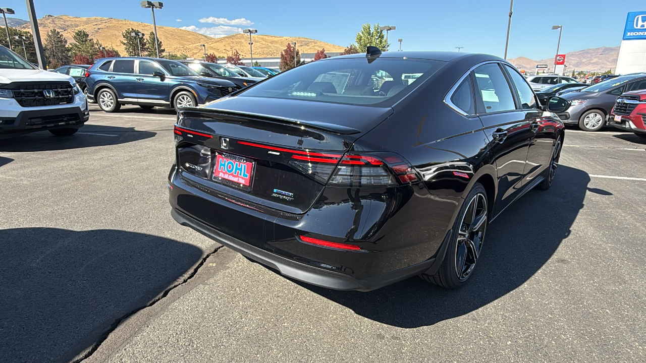 2024 Honda Accord Hybrid Sport 3