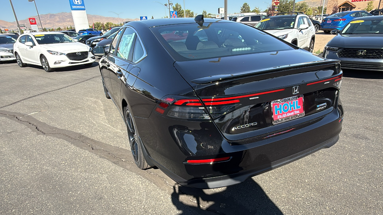 2024 Honda Accord Hybrid Sport 5