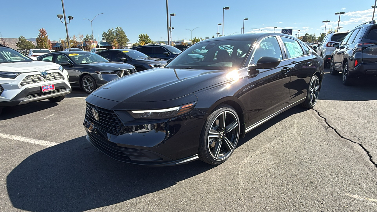 2024 Honda Accord Hybrid Sport 7