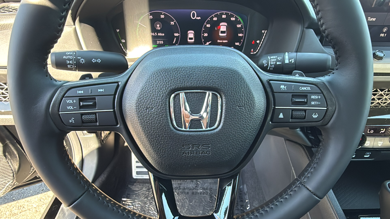 2024 Honda Accord Hybrid Sport 27