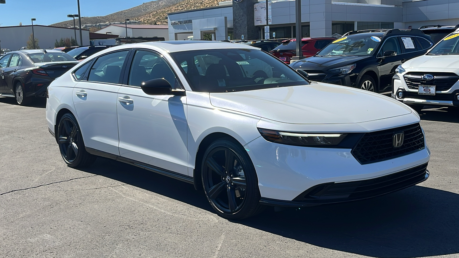 2024 Honda Accord Hybrid Sport-L 1