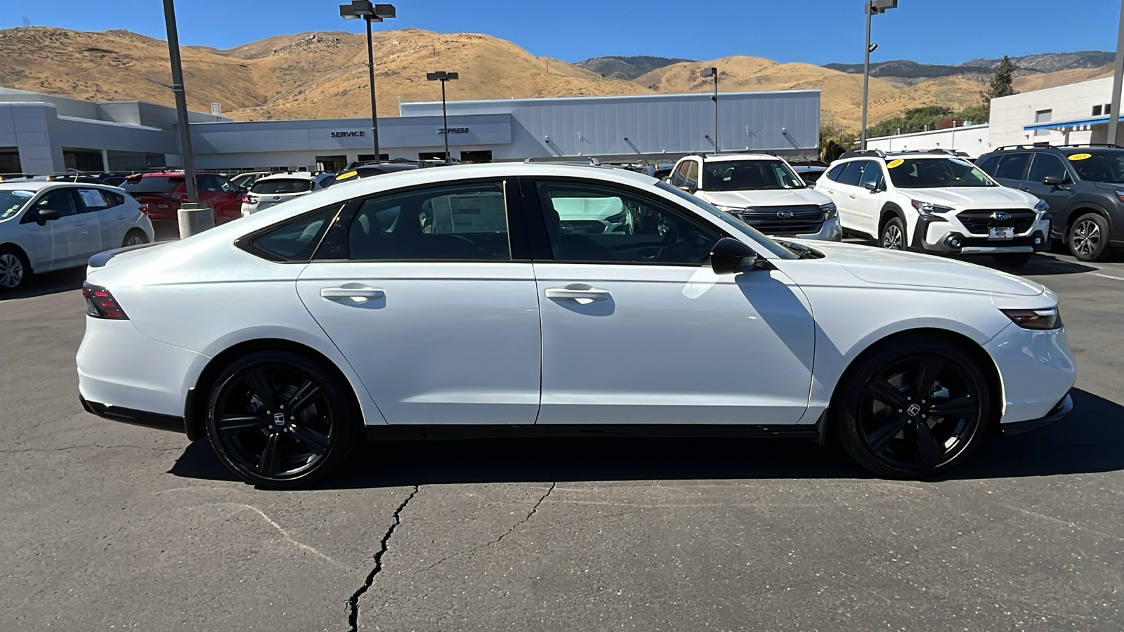 2024 Honda Accord Hybrid Sport-L 2