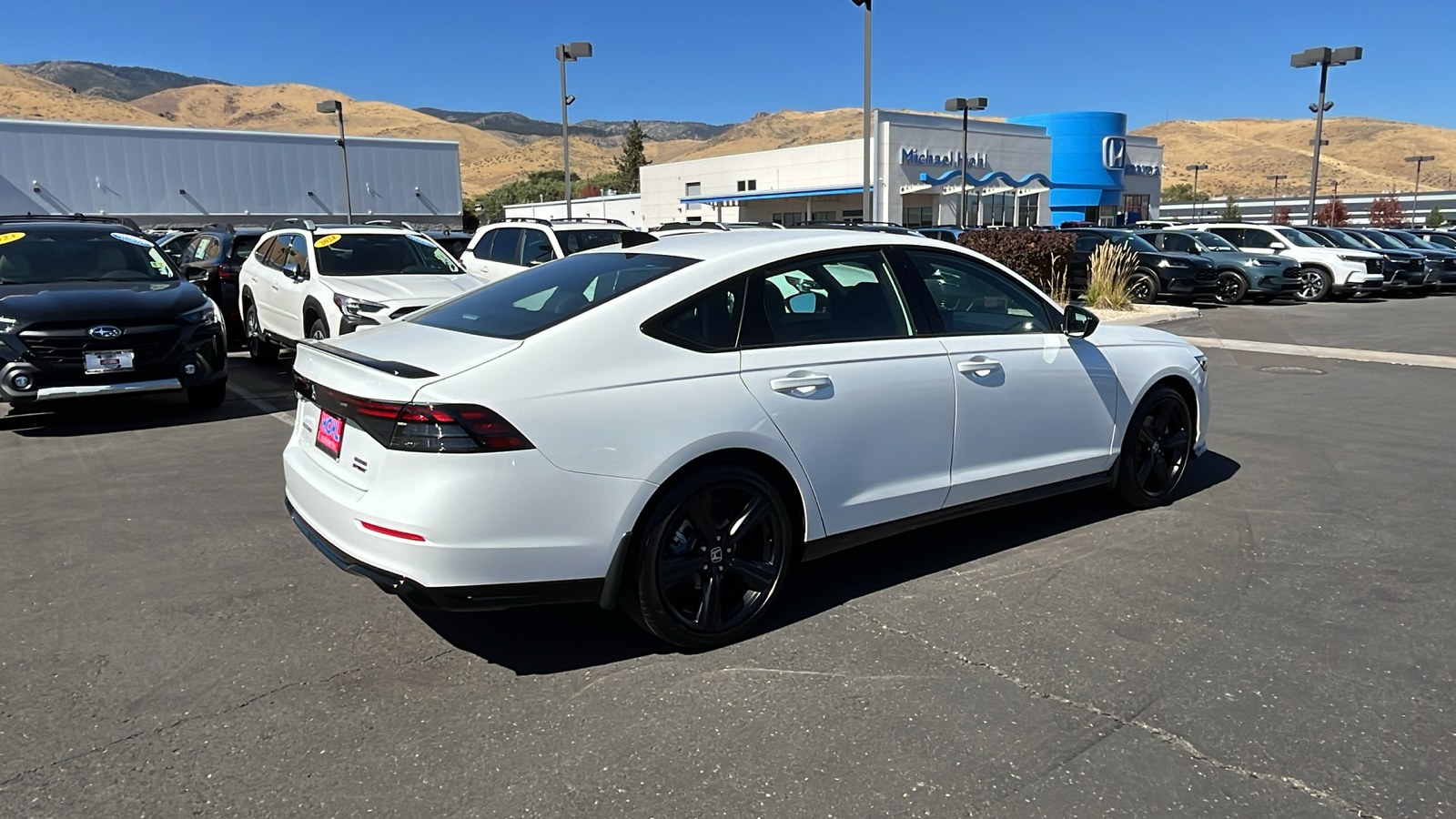 2024 Honda Accord Hybrid Sport-L 3