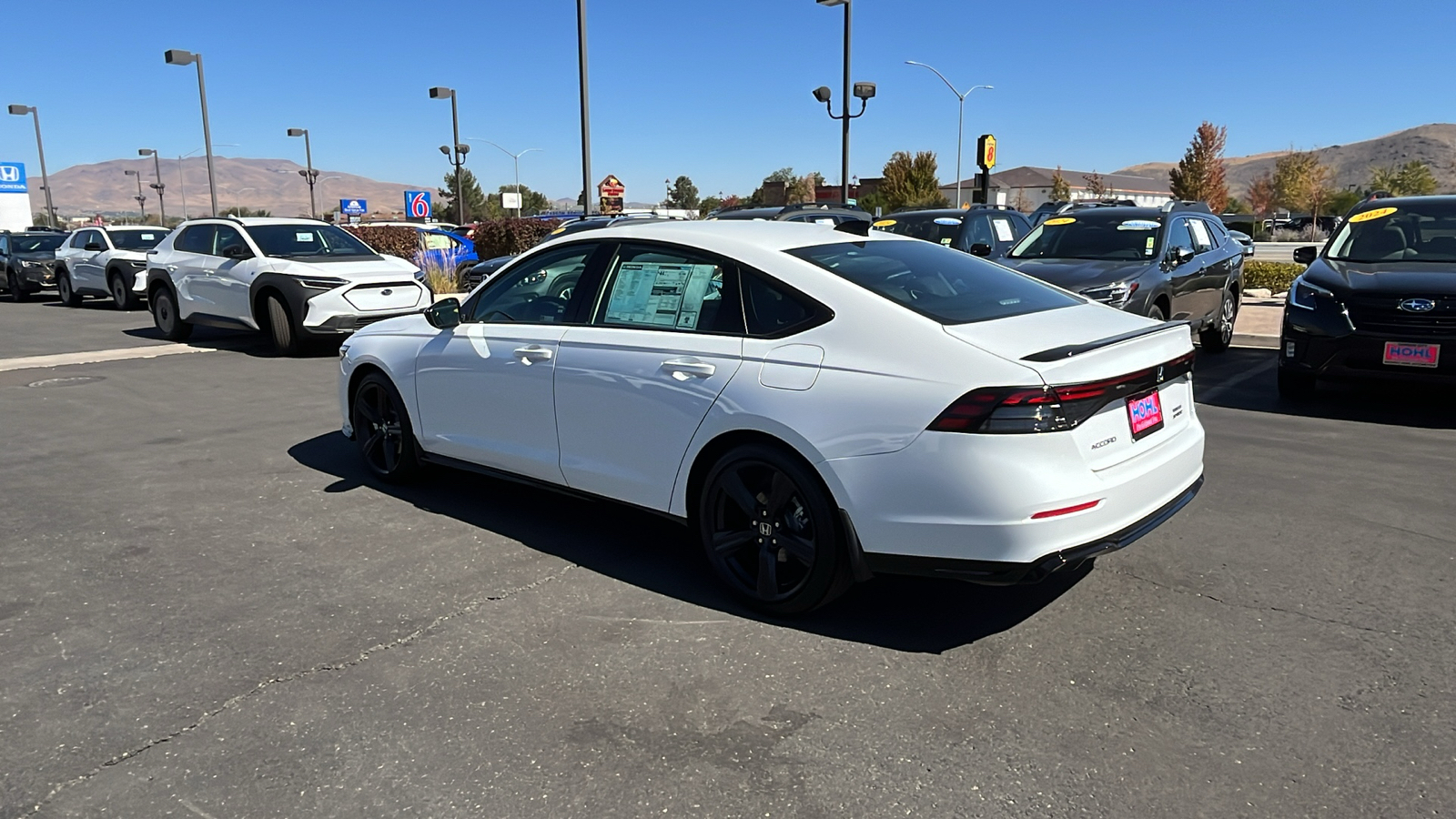 2024 Honda Accord Hybrid Sport-L 5