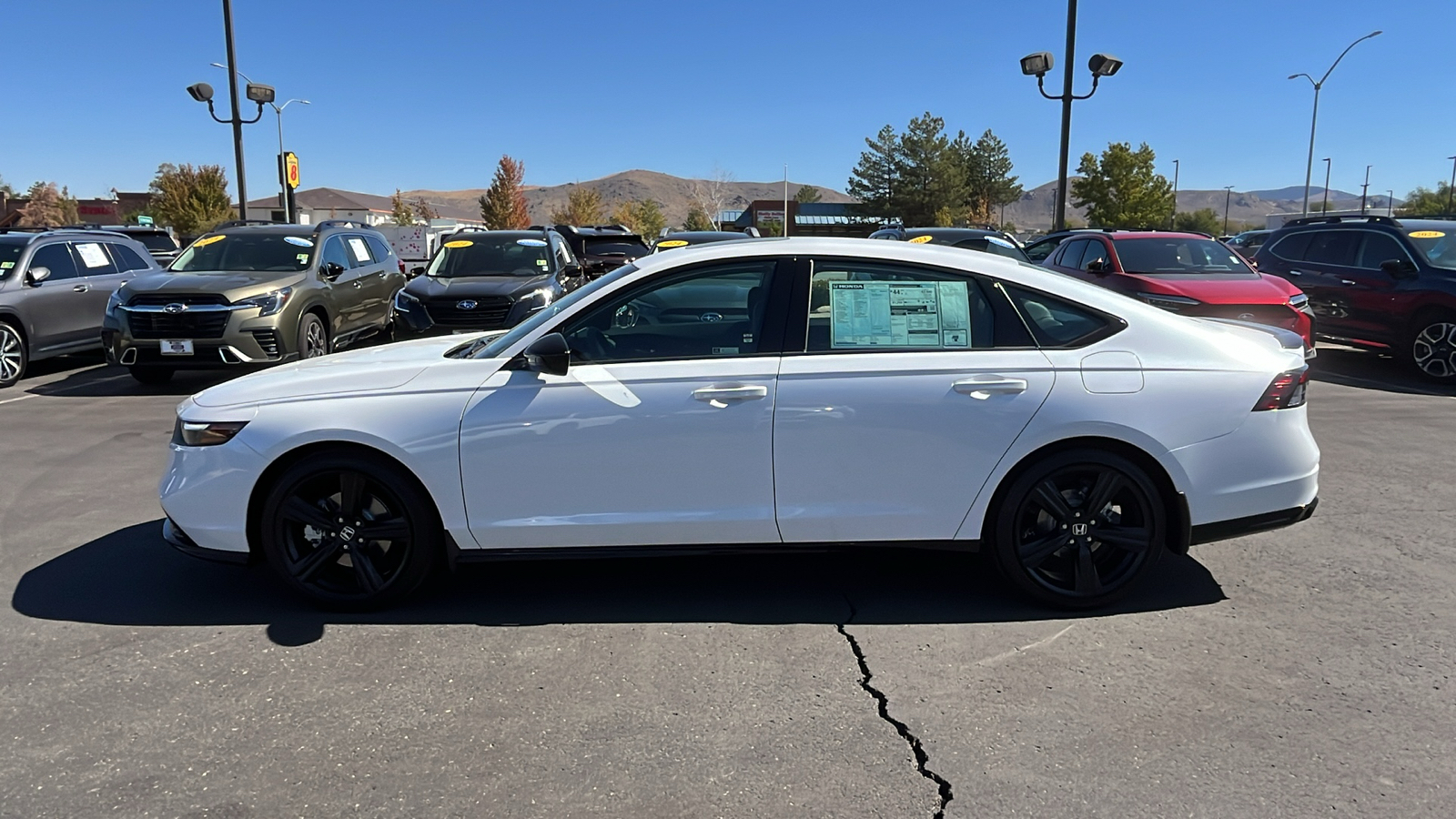 2024 Honda Accord Hybrid Sport-L 6