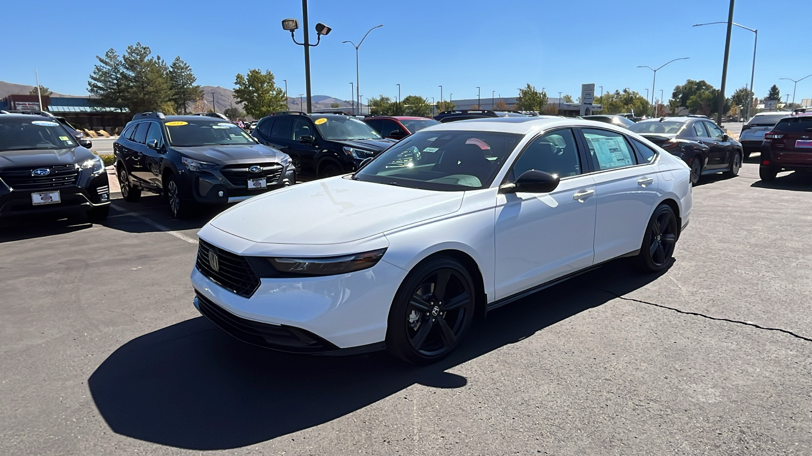 2024 Honda Accord Hybrid Sport-L 7