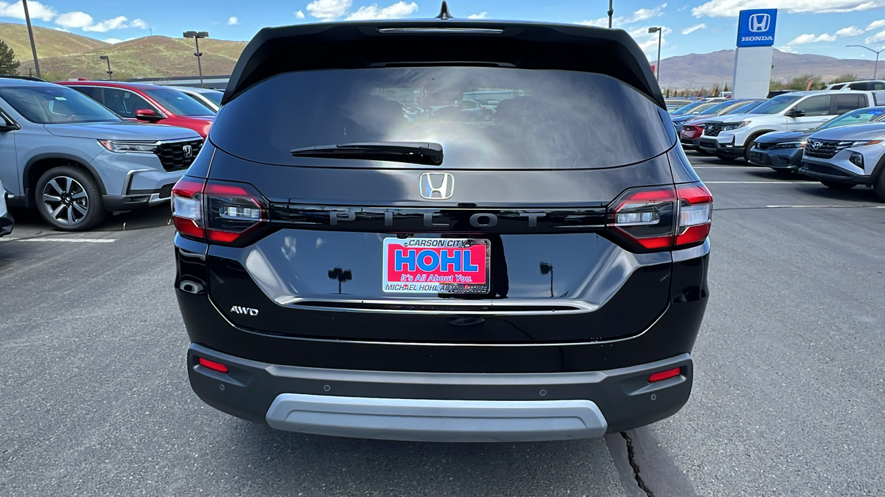 2025 Honda Pilot EX-L 4