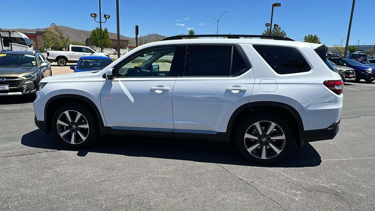 2025 Honda Pilot Touring 6