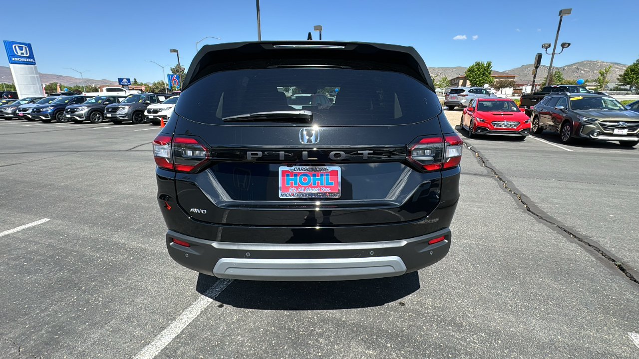 2025 Honda Pilot EX-L 4