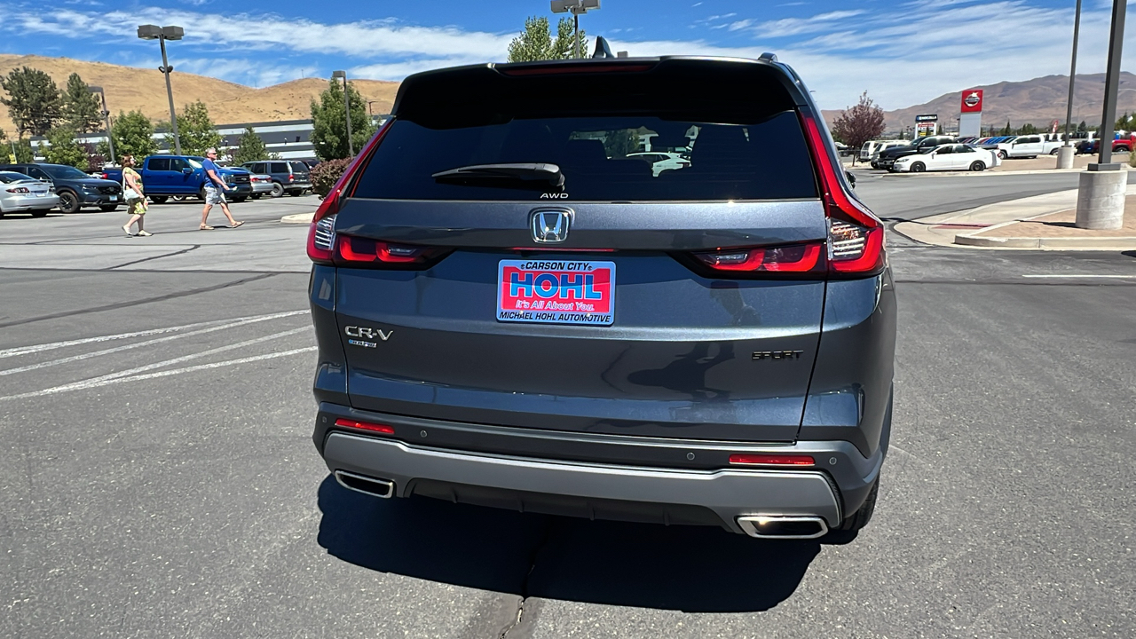 2025 Honda CR-V Hybrid Sport-L 4