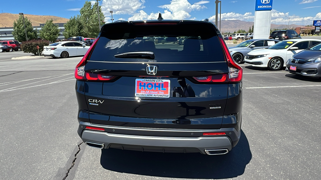 2025 Honda CR-V Hybrid Sport Touring 4